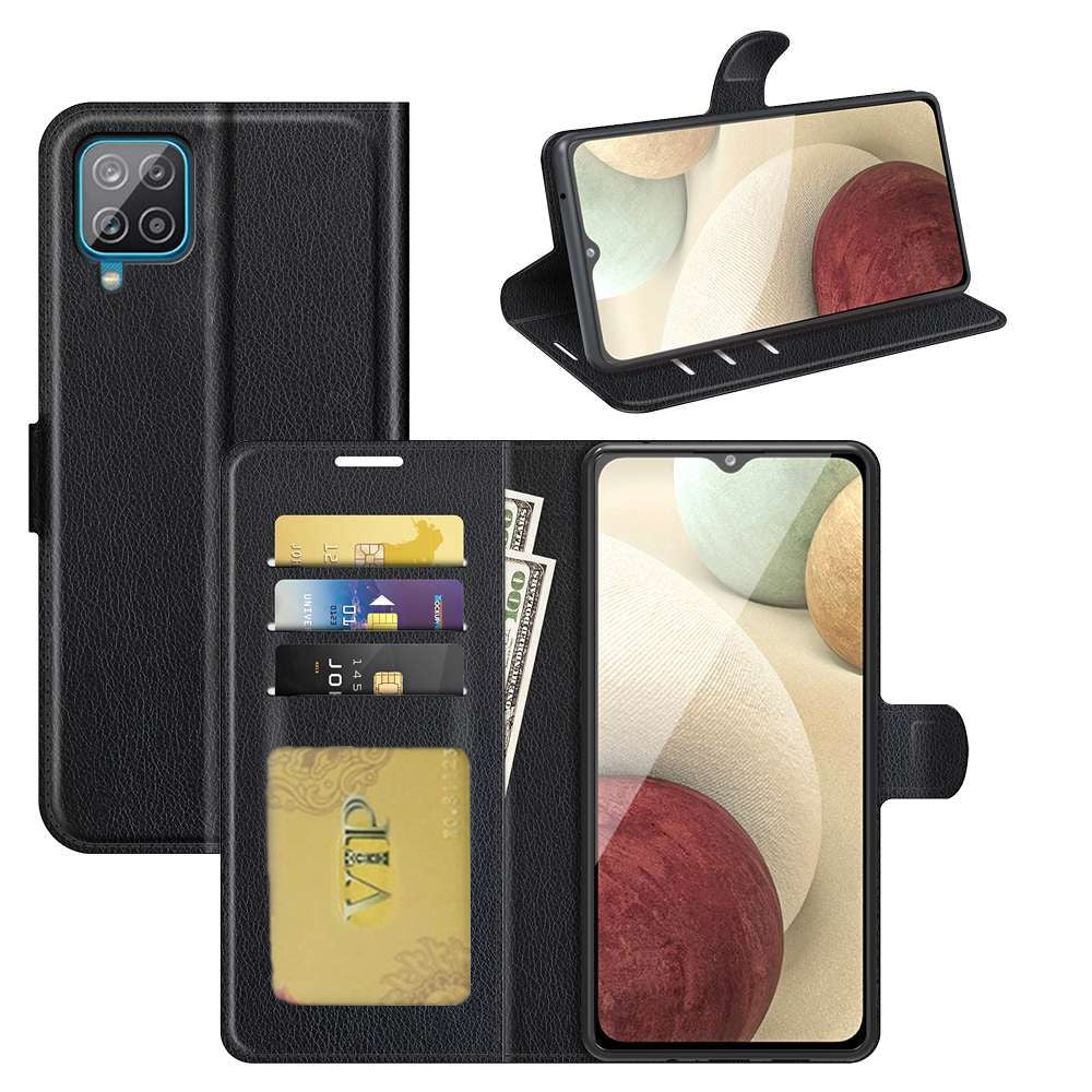 Leather Folio Wallet Case for Samsung Galaxy A22 4G Leather Folio Wallet Case for Samsung Galaxy A22 4G